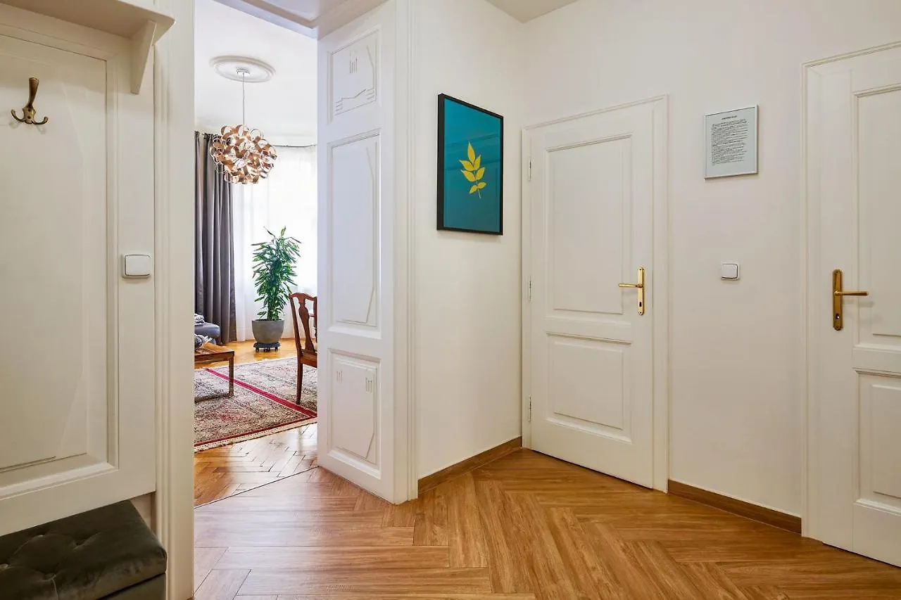 Pragueone Apartment,A/C,Terrace Appartement