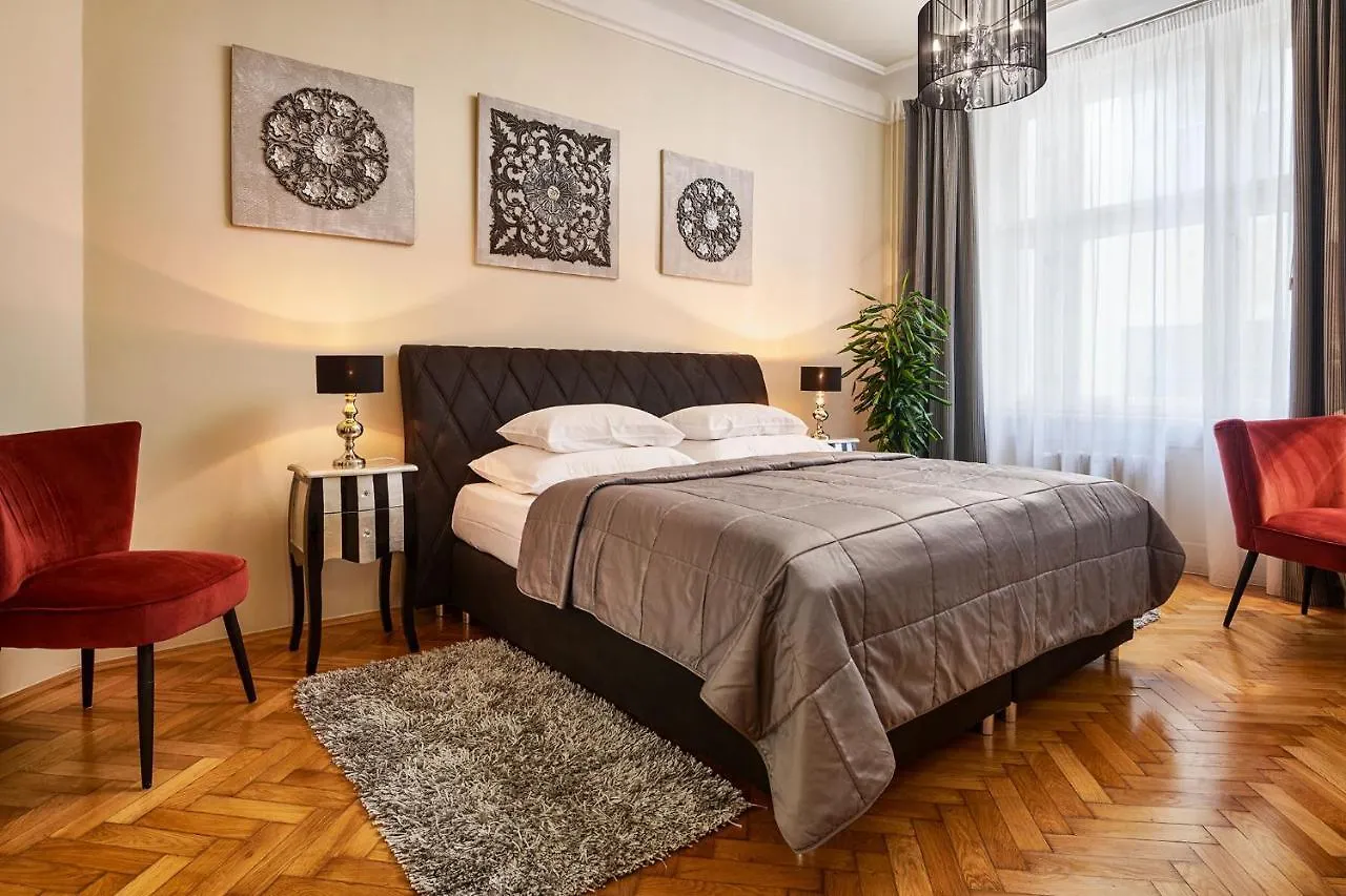 Pragueone Apartment,A/C,Terrace Prague