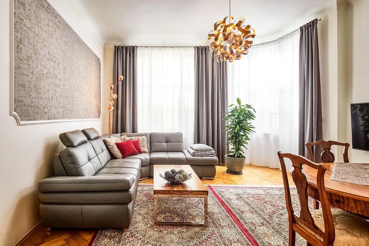 Pragueone Apartment,A/C,Terrace Czech Republic