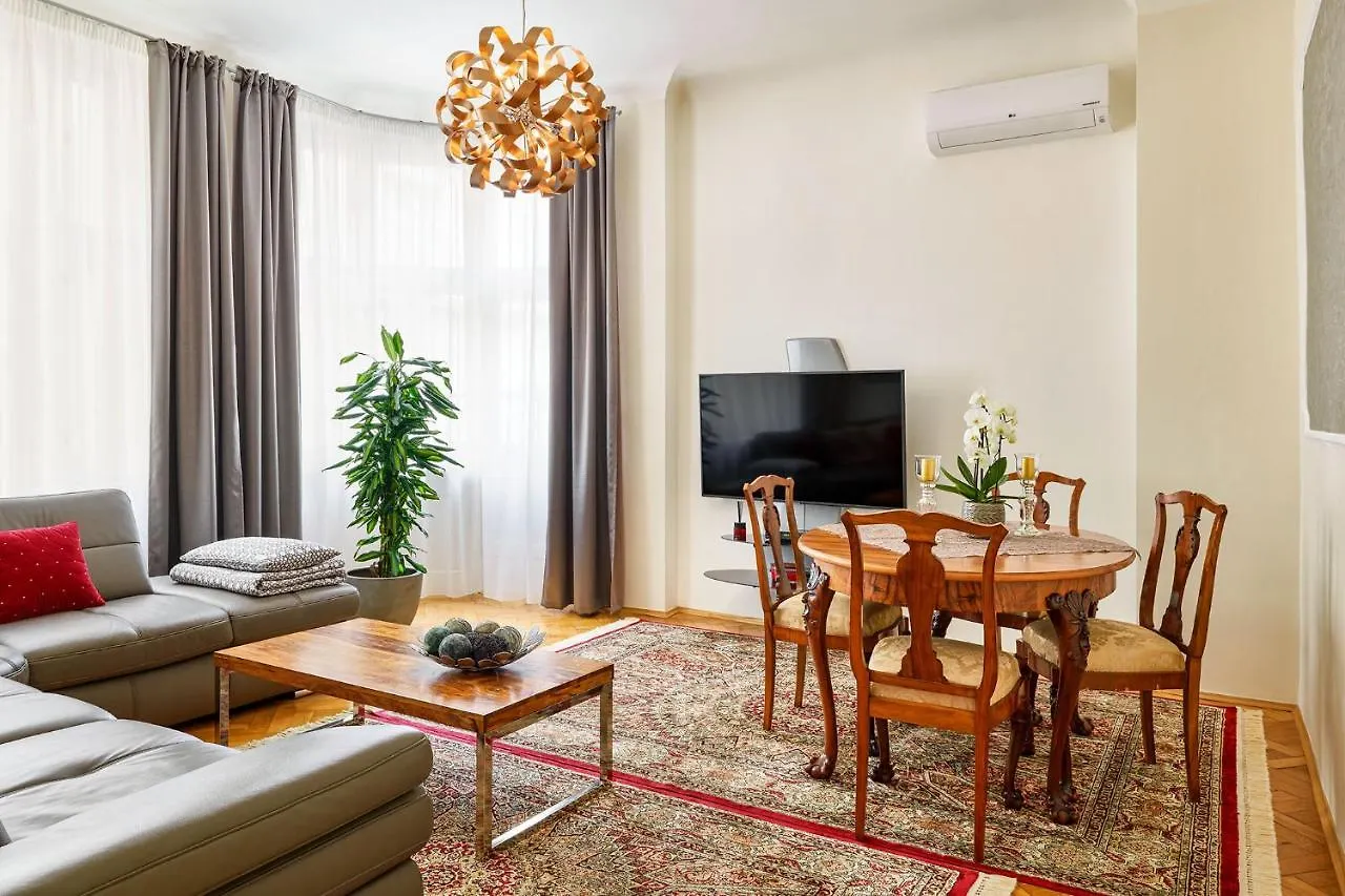 Pragueone Apartment,A/C,Terrace Prague