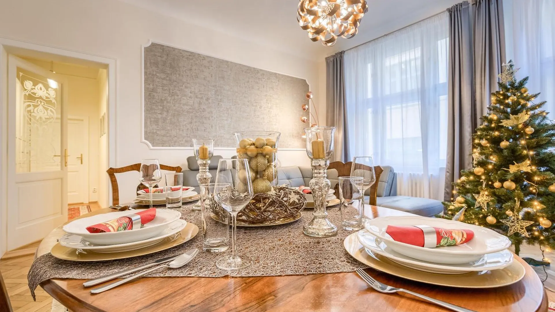 Pragueone Apartment,A/C,Terrace