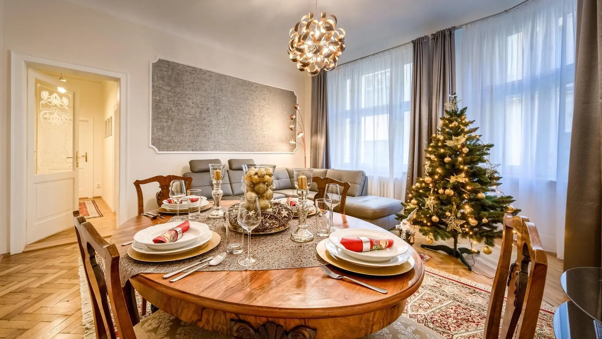 Lejlighed Pragueone Apartment,A/C,Terrace