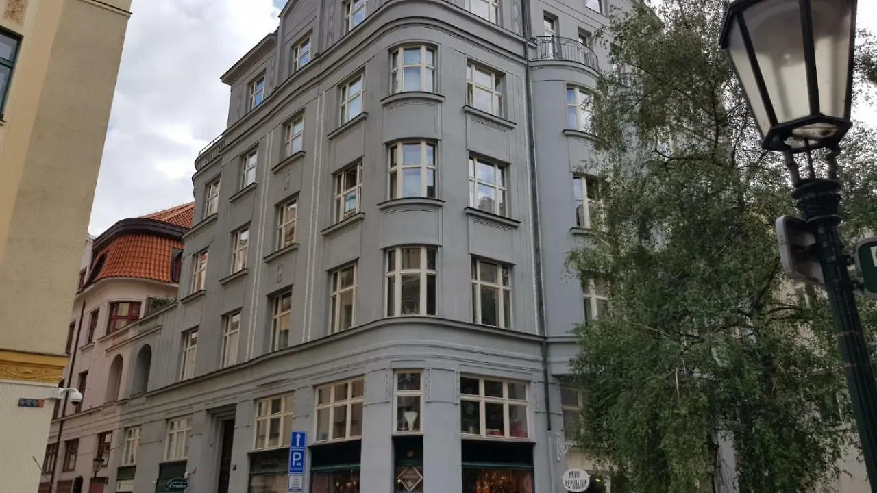 Pragueone Apartment,A/C,Terrace Czech Republic